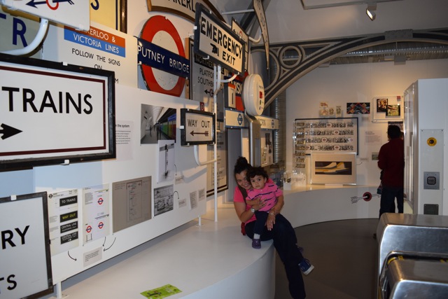 Transport Museum & Brockwell Park fun