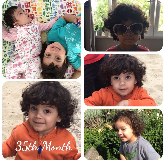 Aydi 35 months