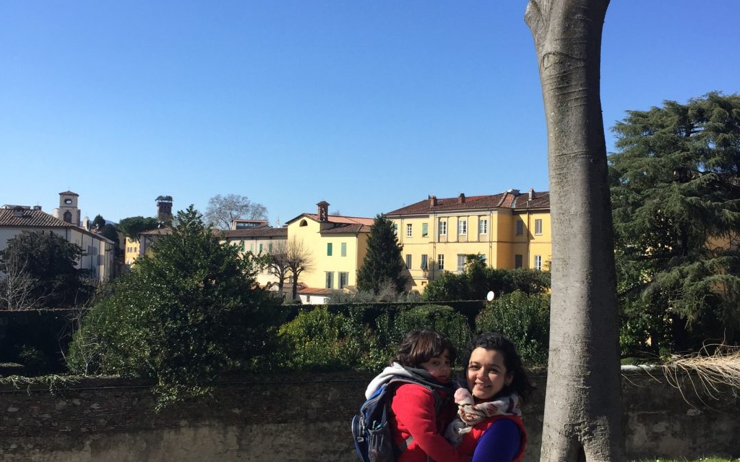 Time spent in Lucca