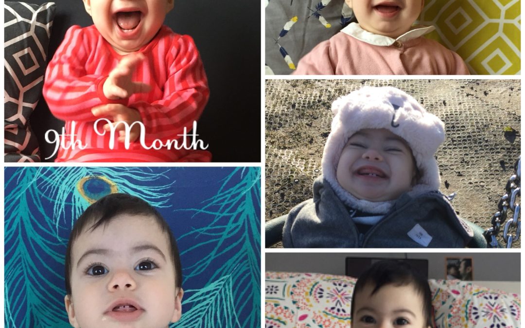 Mini is 9 months already!!