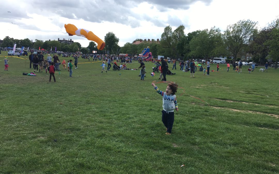 Streatham annual kite show