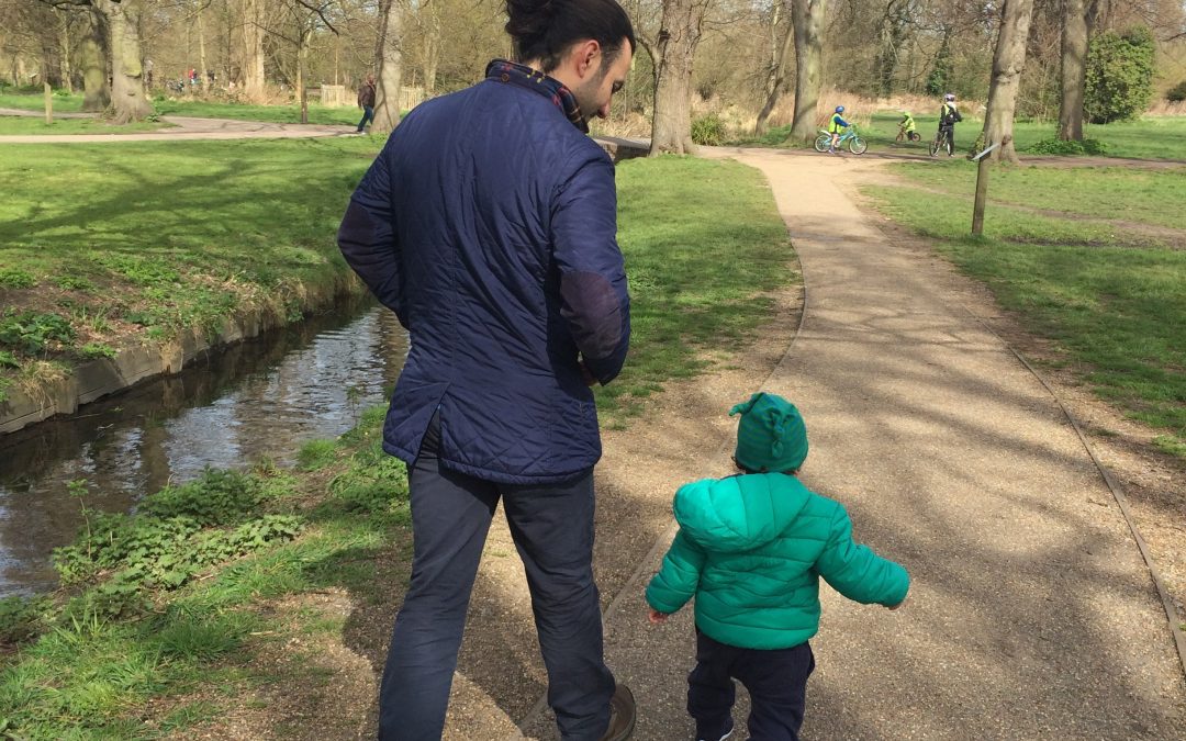 Exploring Morden Hall Park