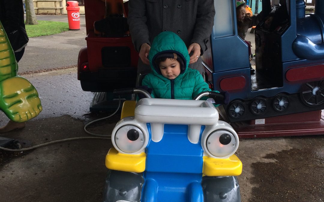 Exploring the zoo @ Battersea Park